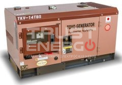 Дизельный генератор Toyo TKV-14TBS В кожухе Kubota  trustenergo.ru