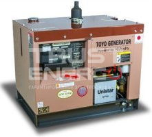 Дизельный генератор Toyo TKV-7.5SPC с АВР В кожухе Kubota  trustenergo.ru