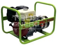 Бензиновый генератор Pramac MES8000 3 фазы Открытая на раме Honda  trustenergo.ru
