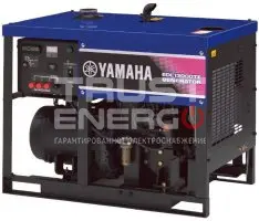 Дизельный генератор Yamaha EDL 13000 TE с АВР