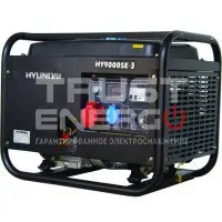 Бензиновый генератор Hyundai HY 9000SE-3