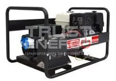 Бензиновый генератор Energo EB 8.0/400-HLE Открытая на раме Honda GX390 trustenergo.ru
