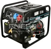 Бензиновый генератор Hyundai HHY 10000FE-T