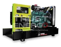 Дизельный генератор Pramac GSW 560 V Открытая на раме Volvo TAD 1641 GE trustenergo.ru