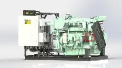 Дизельный генератор Вепрь АДС 240-Т400 ТК