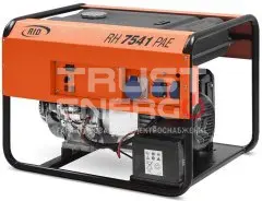 Бензиновый генератор RID RH 7540 PAE Открытая на раме Honda GX390 trustenergo.ru
