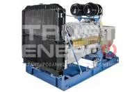 Дизельный генератор ТСС АД-400С-Т400-1РМ2 Marelli
