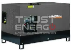 Дизельный генератор Generac PME10B В кожухе с АВР Perkins  trustenergo.ru