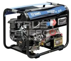 Бензиновый генератор SDMO TECHNIC 7500 TE Открытая на раме Honda CH 440 E trustenergo.ru
