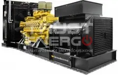 Дизельный генератор Broadcrown BCM 1400P Открытая на раме Mitsubishi  trustenergo.ru