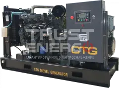 Дизельный генератор CTG AD-345RE