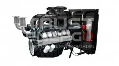 Дизельный двигатель Doosan DP222LC Дизельный двигатель Doosan DP222LC