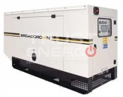 Дизельный генератор Broadcrown BC JD 165 в кожухе с АВР В кожухе John Deere  trustenergo.ru