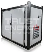 Дизельный генератор Yanmar YTG 9.0 T-E В контейнере с АВР