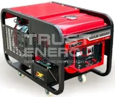 Бензиновый генератор АМПЕРОС LT 15000 ME с АВР Открытая на раме  ET720 trustenergo.ru
