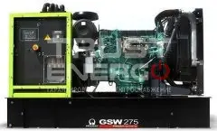Дизельный генератор Pramac GSW 510 DO с АВР