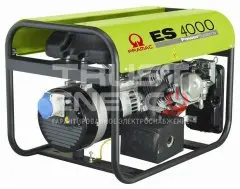 Бензиновый генератор Pramac ES4000 Открытая на раме Honda GX200 trustenergo.ru
