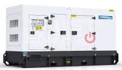 Дизельный генератор PowerLink GMS80C В кожухе с АВР