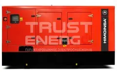 Дизельный генератор Himoinsa HDW-200 T5 В кожухе