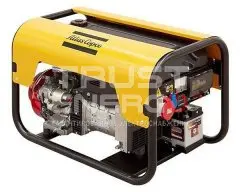 Бензиновый генератор Atlas Copco QEP R5 с АВР Открытая на раме Honda GX270 trustenergo.ru