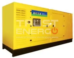 Дизельный генератор Aksa AC-825 В кожухе