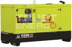 Дизельный генератор Pramac GSW 45 Y В кожухе В кожухе Yanmar 4TNV98T-GPGEC trustenergo.ru