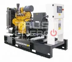 Дизельный генератор Broadcrown BC JD 130 Открытая на раме John Deere  trustenergo.ru