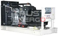 Дизельный генератор Hertz HG 275 PM