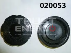 Крышка топливного бака (резьба) KM186F/Fuel tank cover 