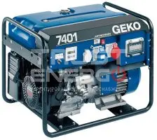 Бензиновый генератор Geko 7401 E-AA/HEBA BLC Открытая на раме Honda GX390 trustenergo.ru
