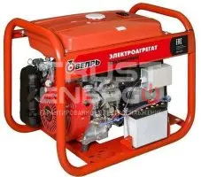 Бензиновый генератор Вепрь АБП 7/4-Т400/230Х-БСГ