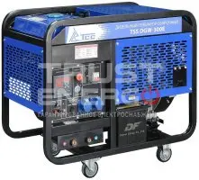 Сварочный генератор ТСС DGW-300E
