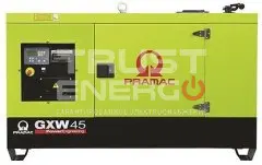Дизельный генератор Pramac GXW 45 W В кожухе