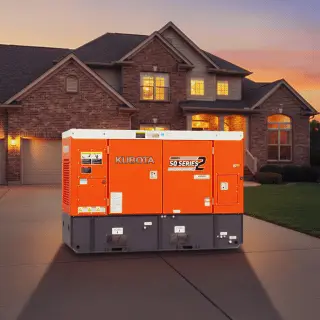 Как выбрать генератор для использования в частном доме?