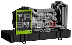 Дизельный генератор Pramac GSW 340 P с АВР Открытая на раме Perkins 1506A-E88TAG5 trustenergo.ru
