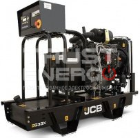 Дизельный генератор JCB G33X с АВР