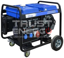 Бензиновый генератор ТСС SGG 10000 EH3A Открытая на раме TSS 2V78F-2 trustenergo.ru

