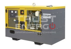 Дизельный генератор Atlas Copco QES 120 с АВР В кожухе John Deere 4045HFG82_C trustenergo.ru