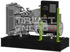 Дизельный генератор Pramac GSW 165 P с АВР