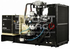 Газовый генератор SDMO GZ350 с АВР