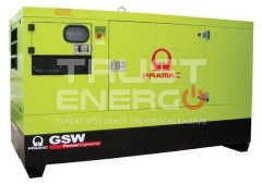 Дизельный генератор Pramac GSW 30 P В кожухе В кожухе Perkins  trustenergo.ru