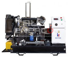 Дизельный генератор Исток АД12С-О230-РМ12