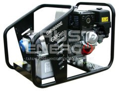 Бензиновый генератор GMGen GMH8000E с АВР Открытая на раме Honda GX390 trustenergo.ru
