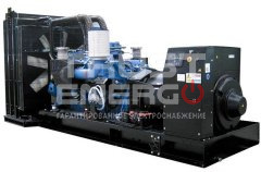 Дизельный генератор Gesan DTA 1400 E АВР