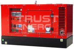 Дизельный генератор EuroPower EPS 20 TDE В кожухе Kubota V2203 trustenergo.ru
