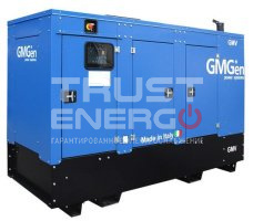 Дизельный генератор GMGen GMV150 В кожухе с АВР