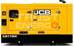 Дизельный генератор JCB G17QX с АВР