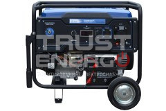 Бензиновый генератор ТСС SGG 6000EHNA с АВР Открытая на раме TSS 190F trustenergo.ru
