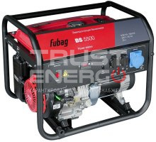 Бензиновый генератор Fubag BS 5500 Открытая на раме Fubag  trustenergo.ru
