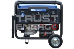 Бензиновый генератор ТСС SGG 7000ENA с АВР Открытая на раме TSS 192F trustenergo.ru

